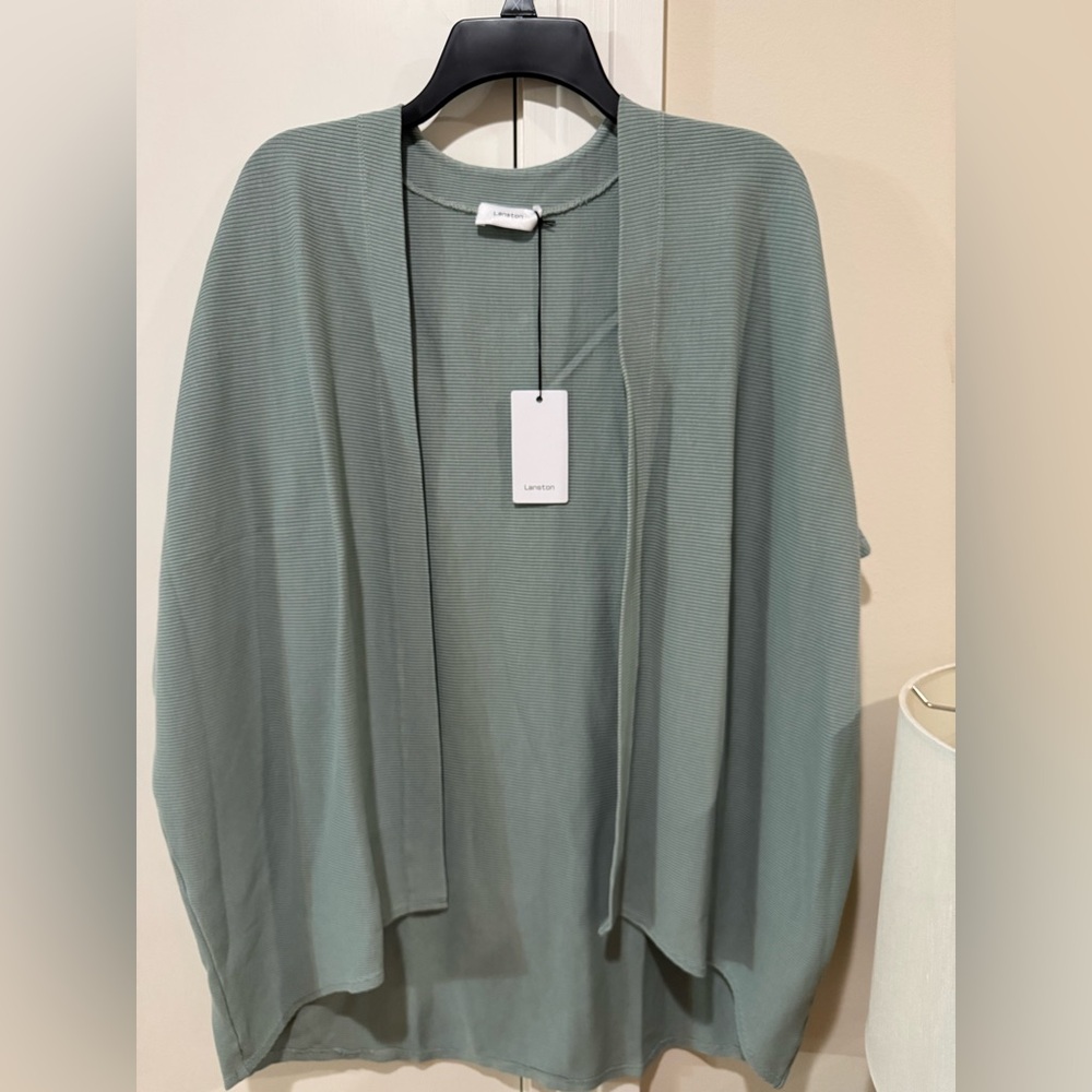 New with tags - Lanston open cardigan / shrug